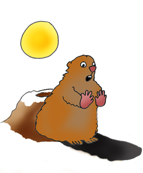 Groundhog Day Printables - Groundhog Day Clipart