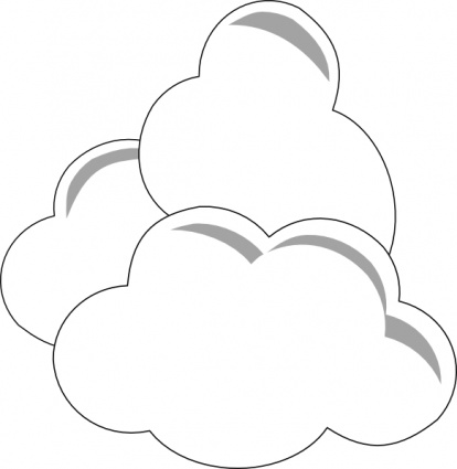 Cloud Carving Free Vector