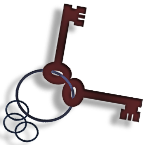 Icon of two keys on a keyring.png