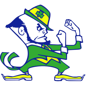 University of Notre Dame Fighting Irish logo, Vector Logo of ...