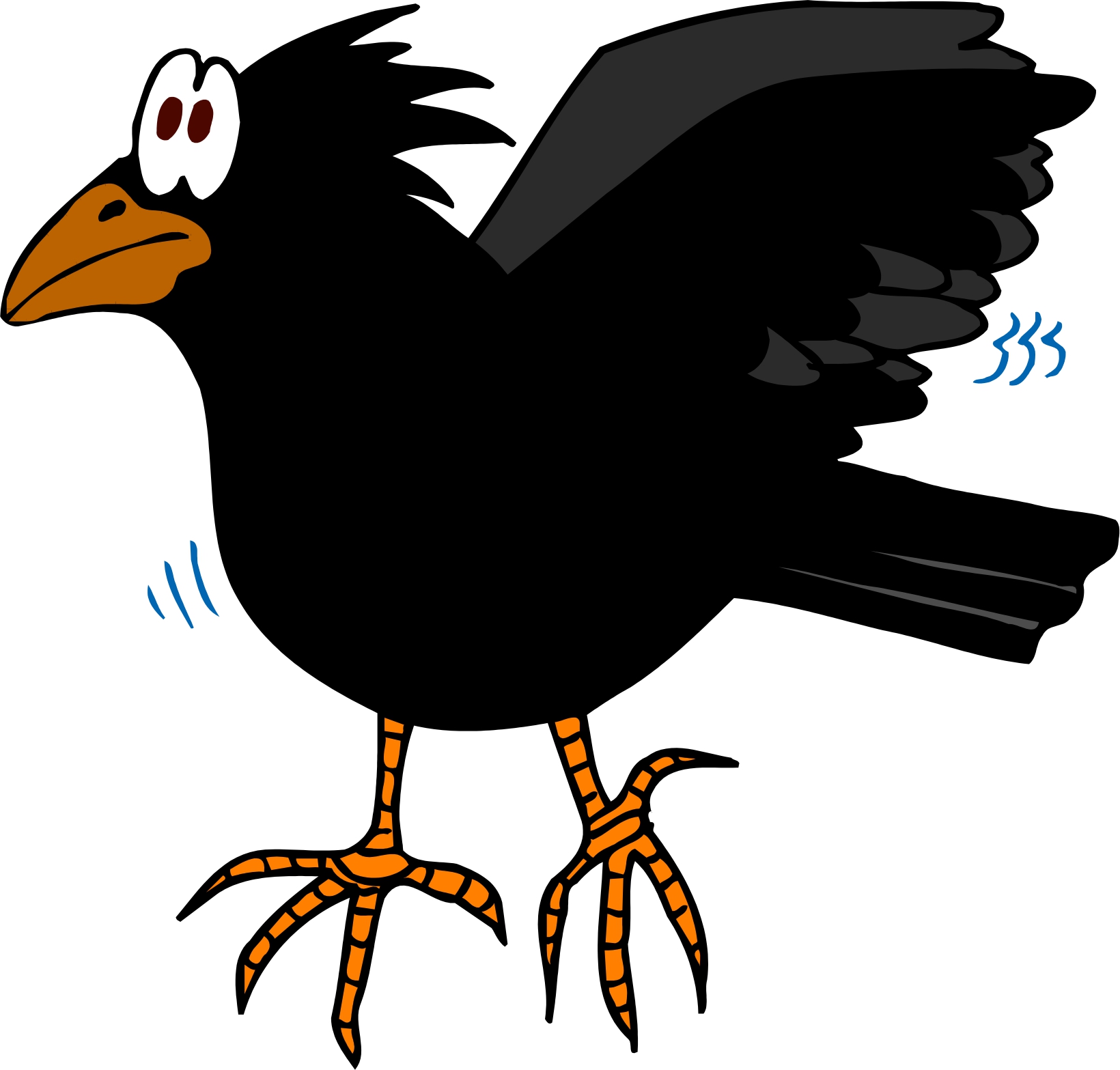 crow clip art  clipart best