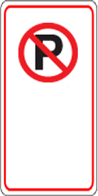 Traffic Control and Parking Signs - SIGN N FRAMES, des moines