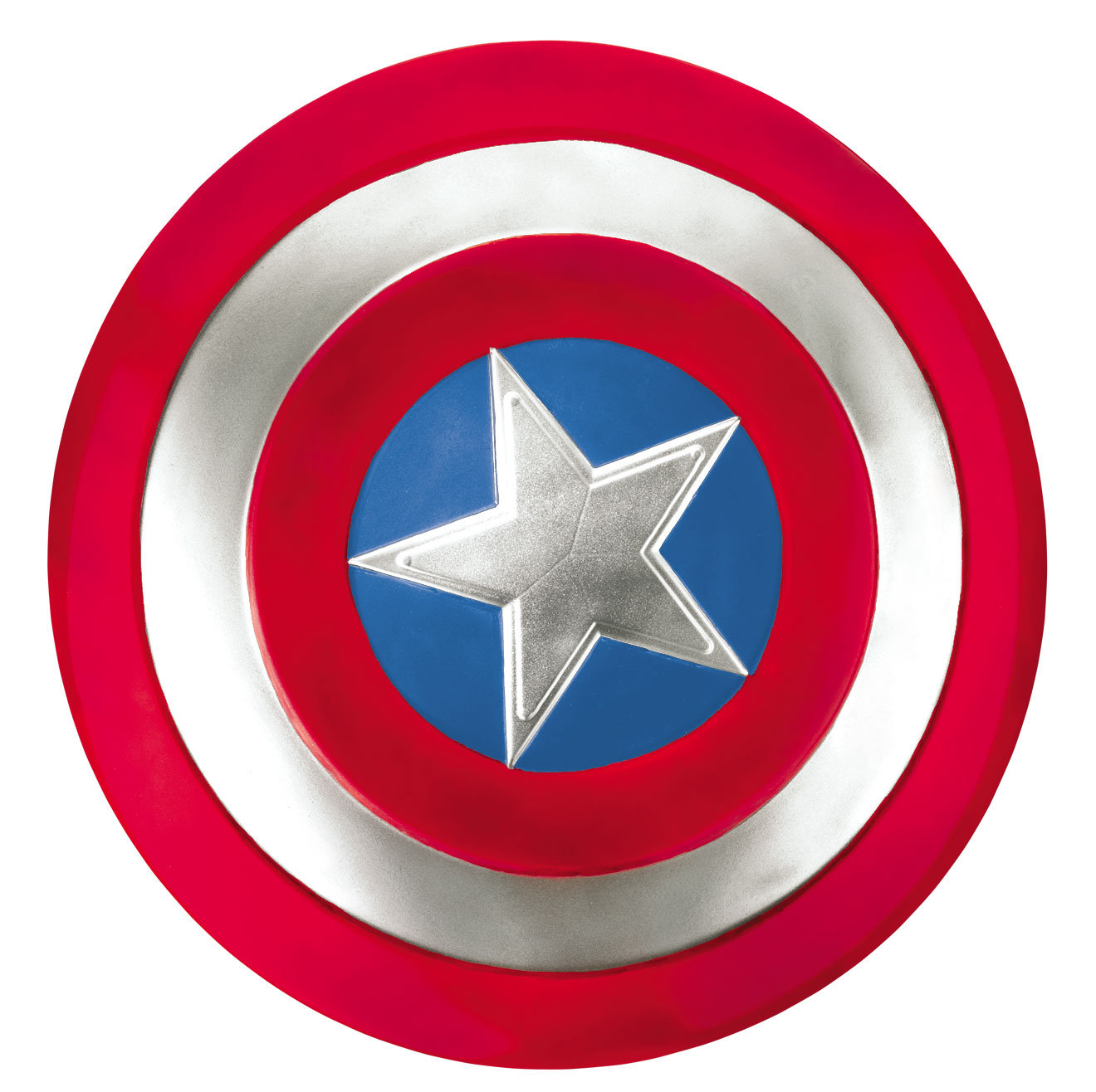 Adult Captain America Shield - Mr. Costumes