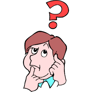 Boy Thinking Clipart - Free Clipart Images