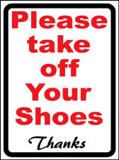 Take off shoes, take shoes off sign, remove shoes, please remove ...