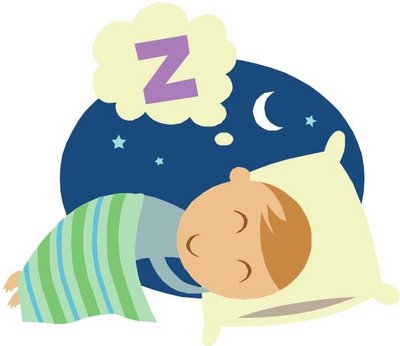 Cartoon People Sleeping