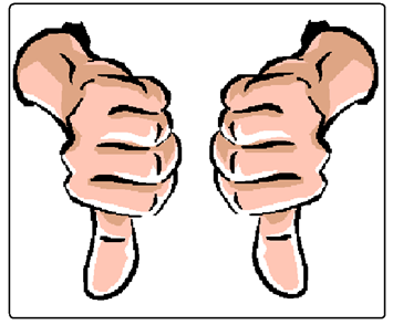 Two Thumbs Down - ClipArt Best