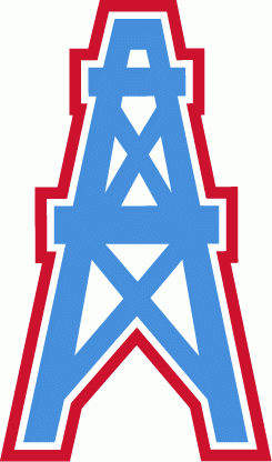 Houston Oilers Primary Logo - National Football League (NFL ...