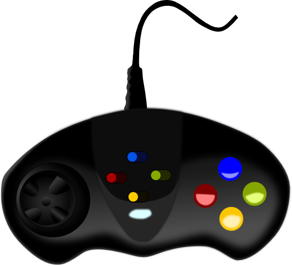 Video Game Controller Clip Art