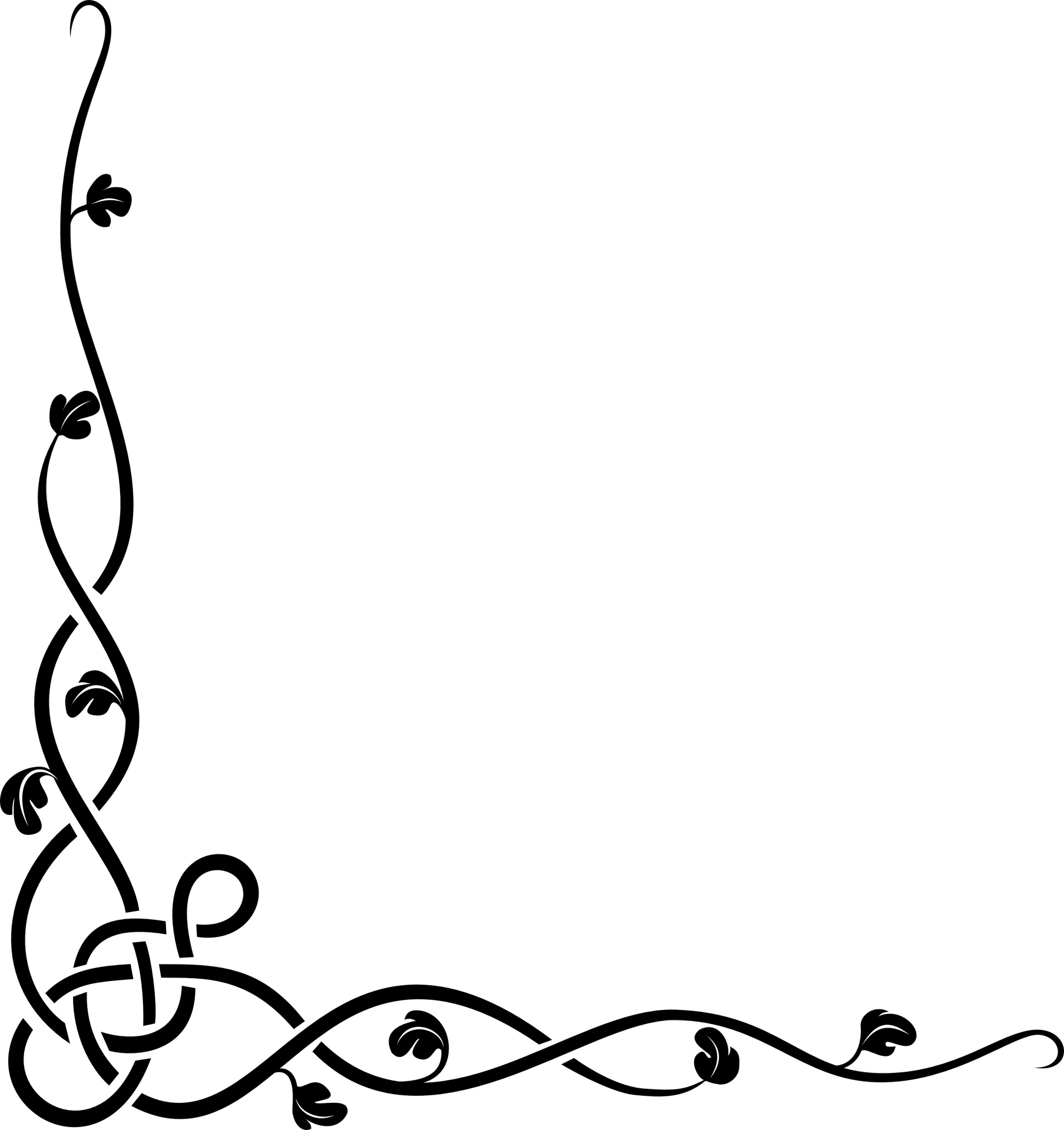 free clip art borders vines - photo #18