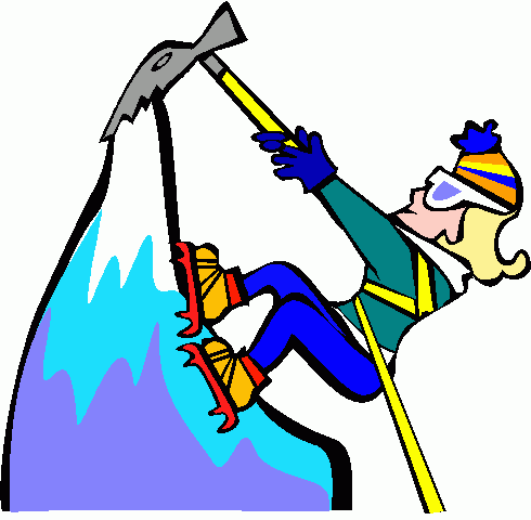 Mountain Climber Clipart - Free Clipart Images