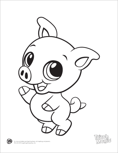 baby animal coloring pages - photo #21