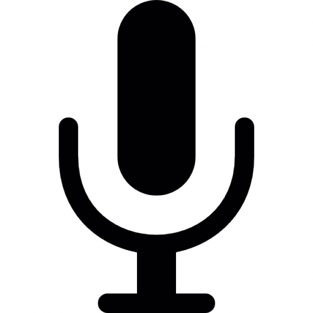 Pics For > Microphone Icon Vector