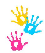 Kid Hand Clip Art - Free Clipart Images