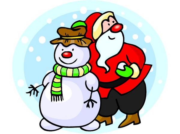 free animated snowman clipart - photo #41