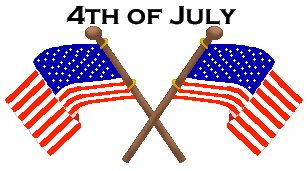 Fourth Of July Clip Art Animated - Free Clipart Images