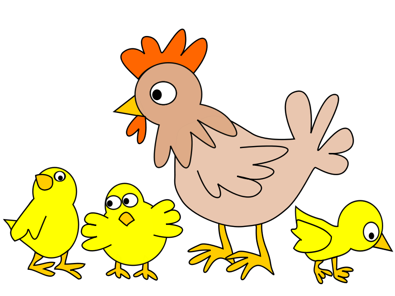 cartoon clipart of farm animals - photo #21