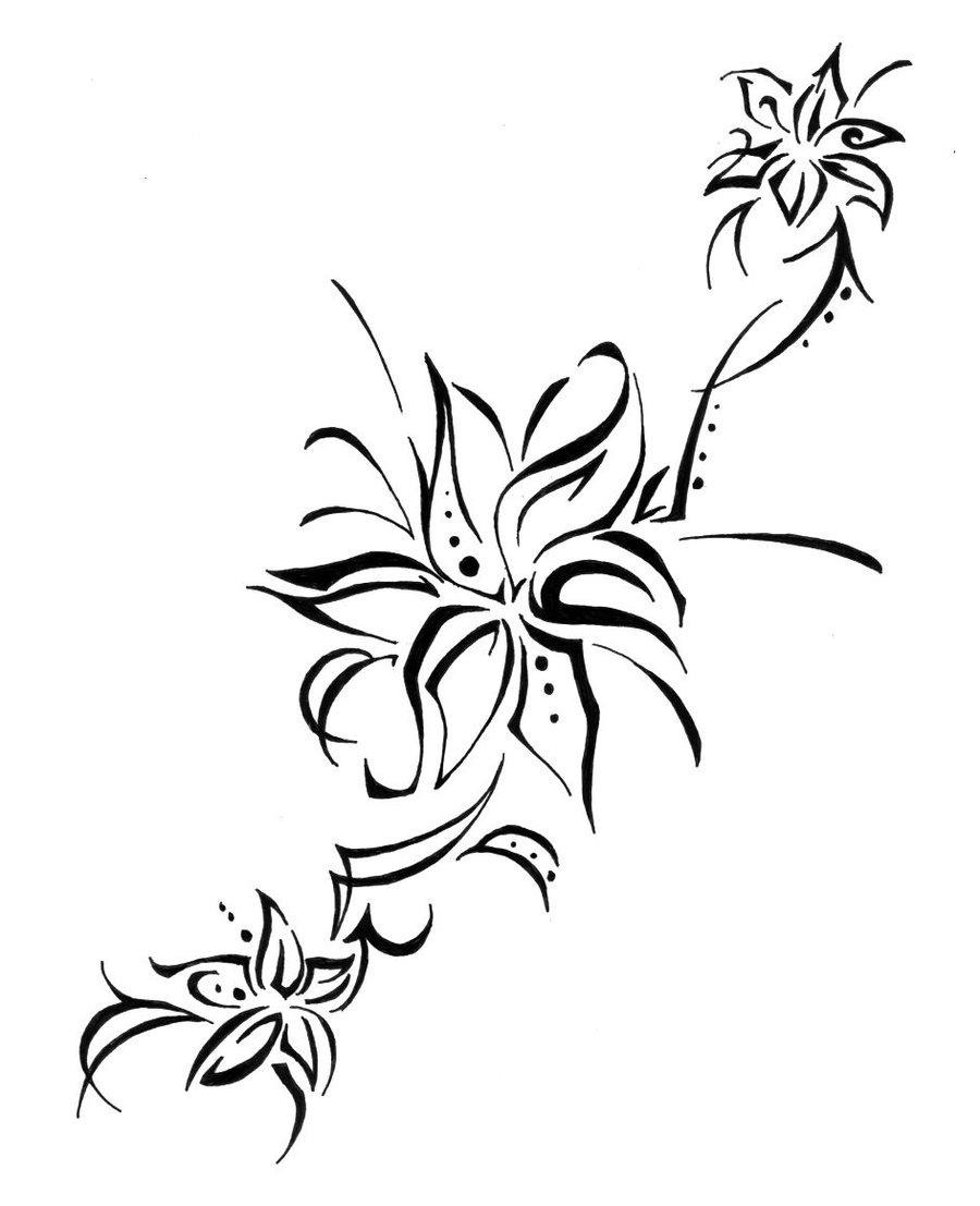 Lily Tattoos Designs, Ideas and Meaning | Tattoos For You