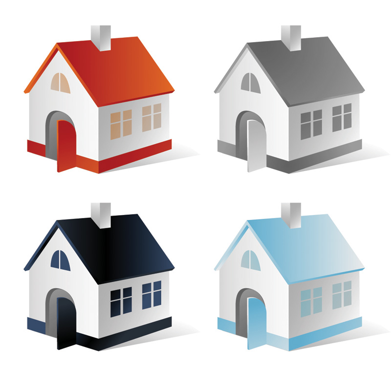 free clipart images of houses - photo #48