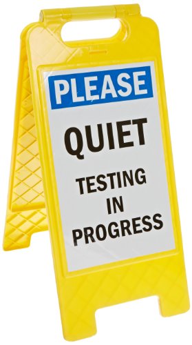 quiet testing clipart - photo #6