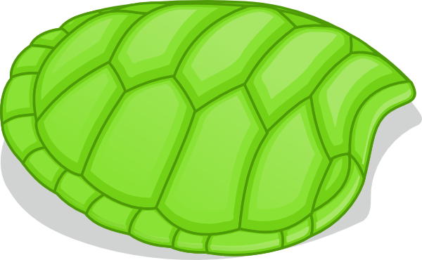 Turtle shell clip art