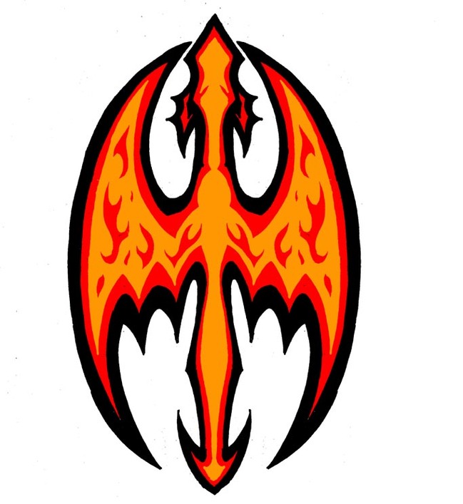 Tribal Fire Tattoo Designs Clipart - Free to use Clip Art Resource