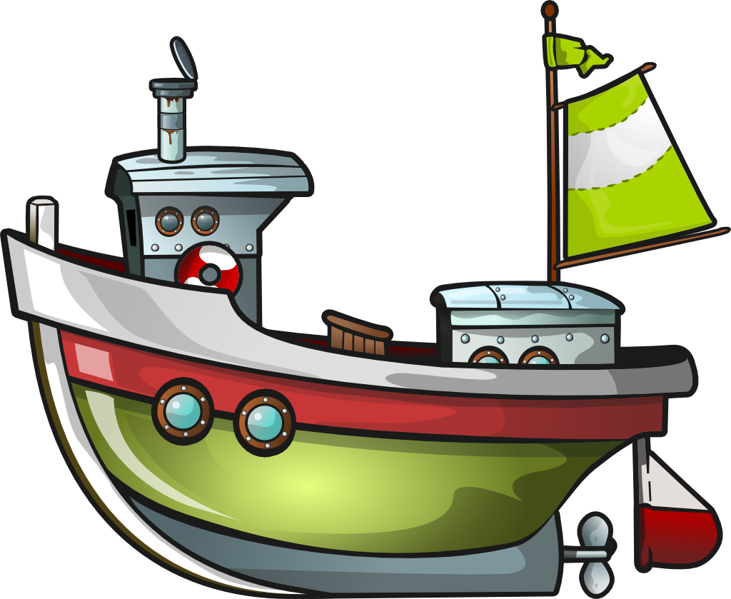 Fishing boat clip art sudahnyepam - Clipartix