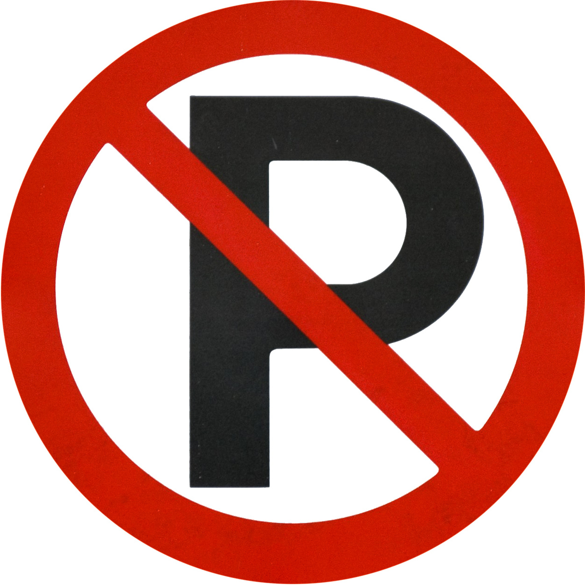 No Parking Sign Template Clipart - Free to use Clip Art Resource