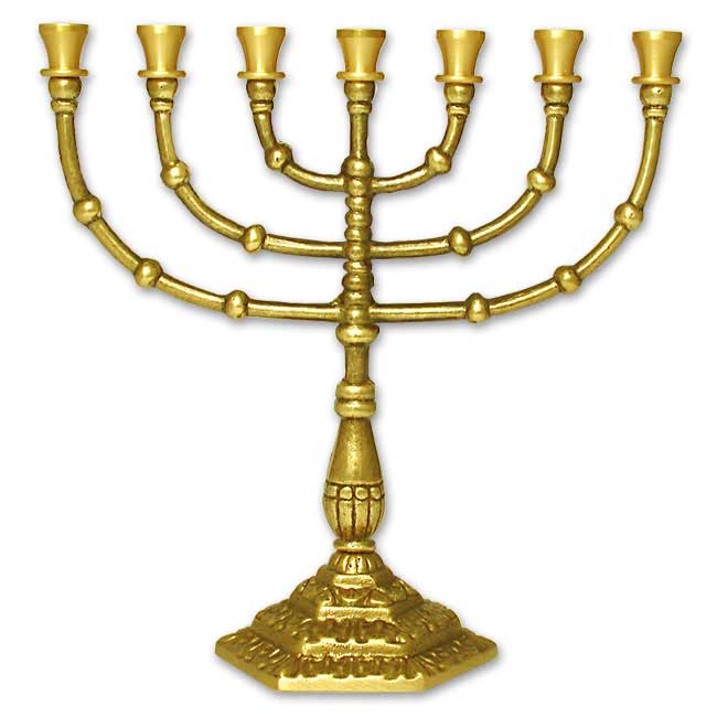Jewish Menorah - JesusBoat.
