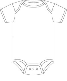 Baby onesie clipart
