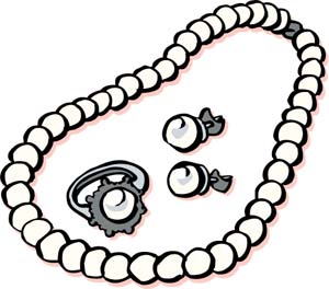 Jewelry Clip Art Borders - Free Clipart Images