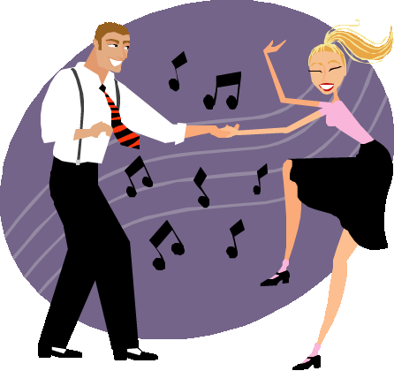 People Dancing At A Party Clip Art - Free Clipart ...