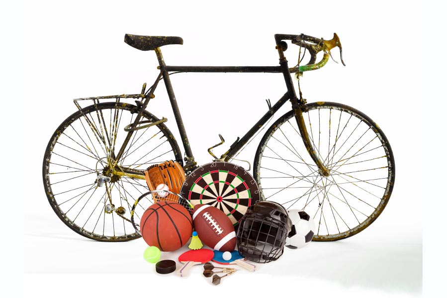 clipart sports equipment - photo #37