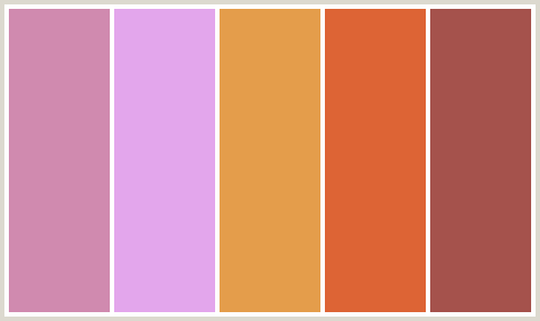 Color Tags / French Lilac