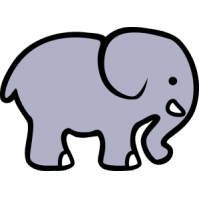 2d Animated Elephant - ClipArt Best