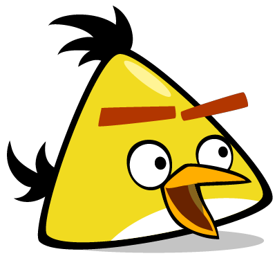 Image - Surprised Chuck.png | Angry Birds Wiki | Fandom powered by ...