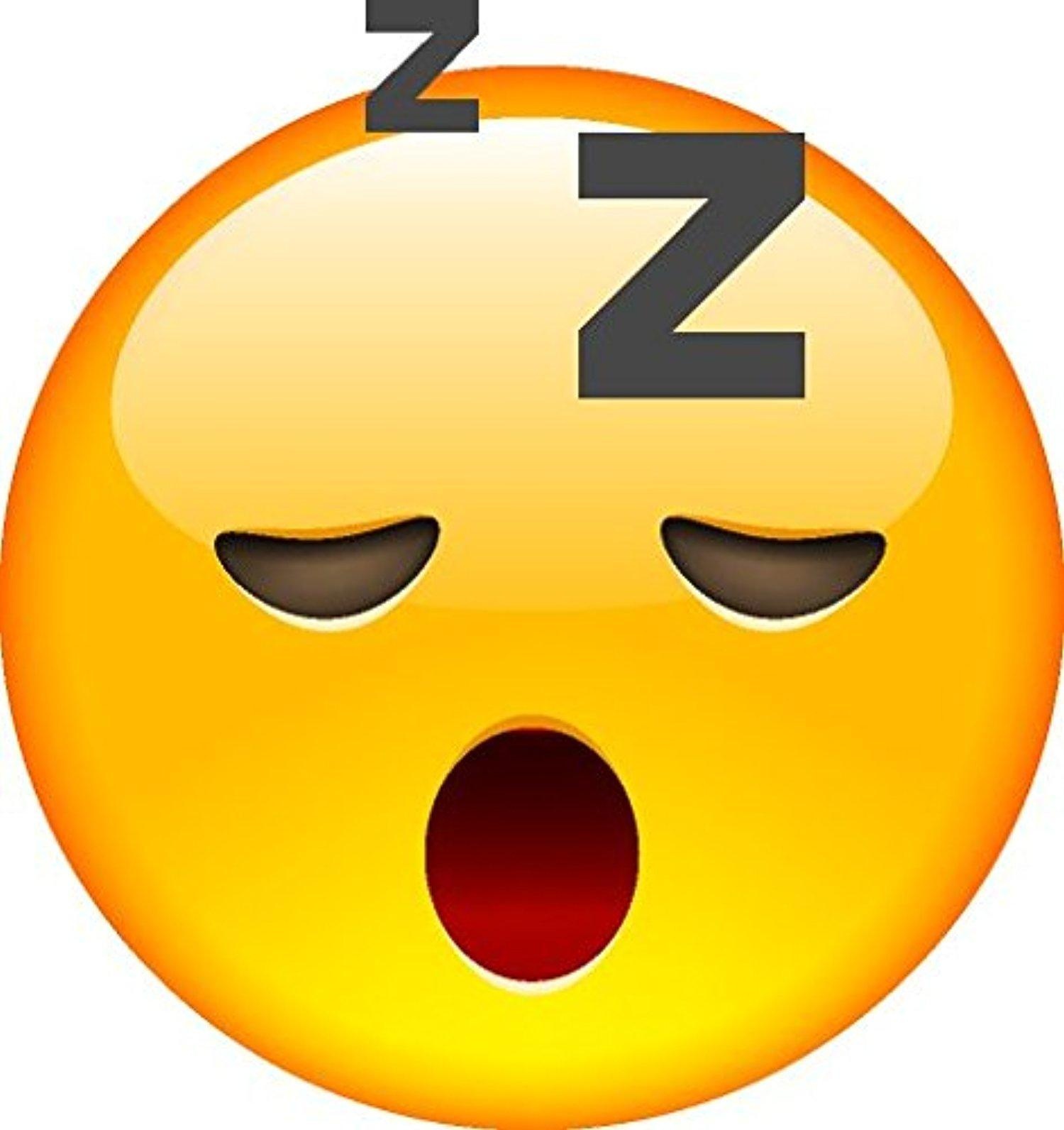 Smiley Face Emoji - Sleeping - Latest & Top Rated