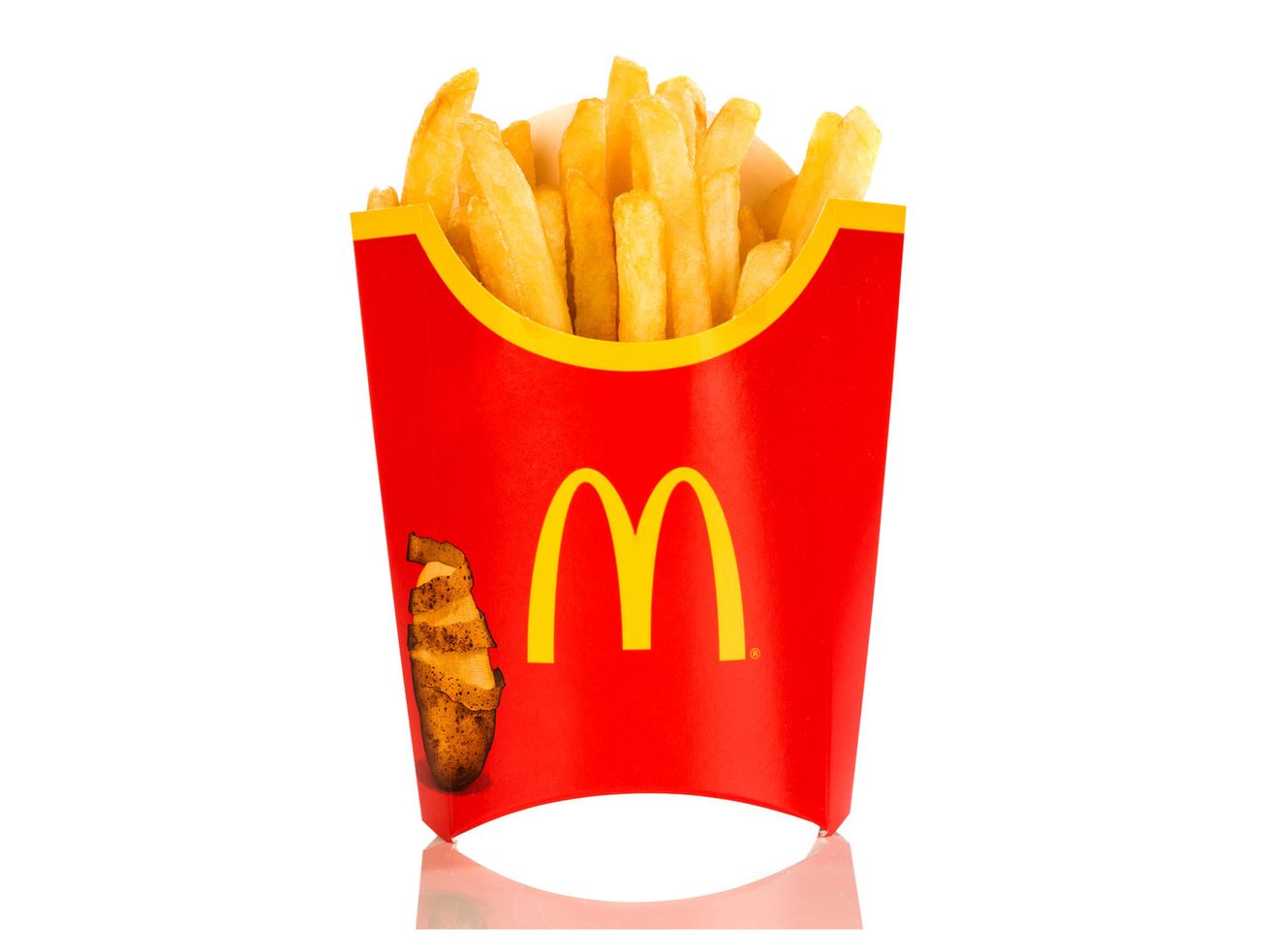 McDonald's U.S. Fries Have Three Times as Many Ingredients as ...