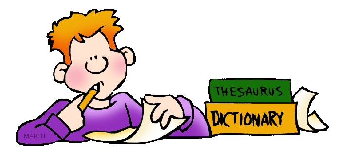 Literacy writing clipart