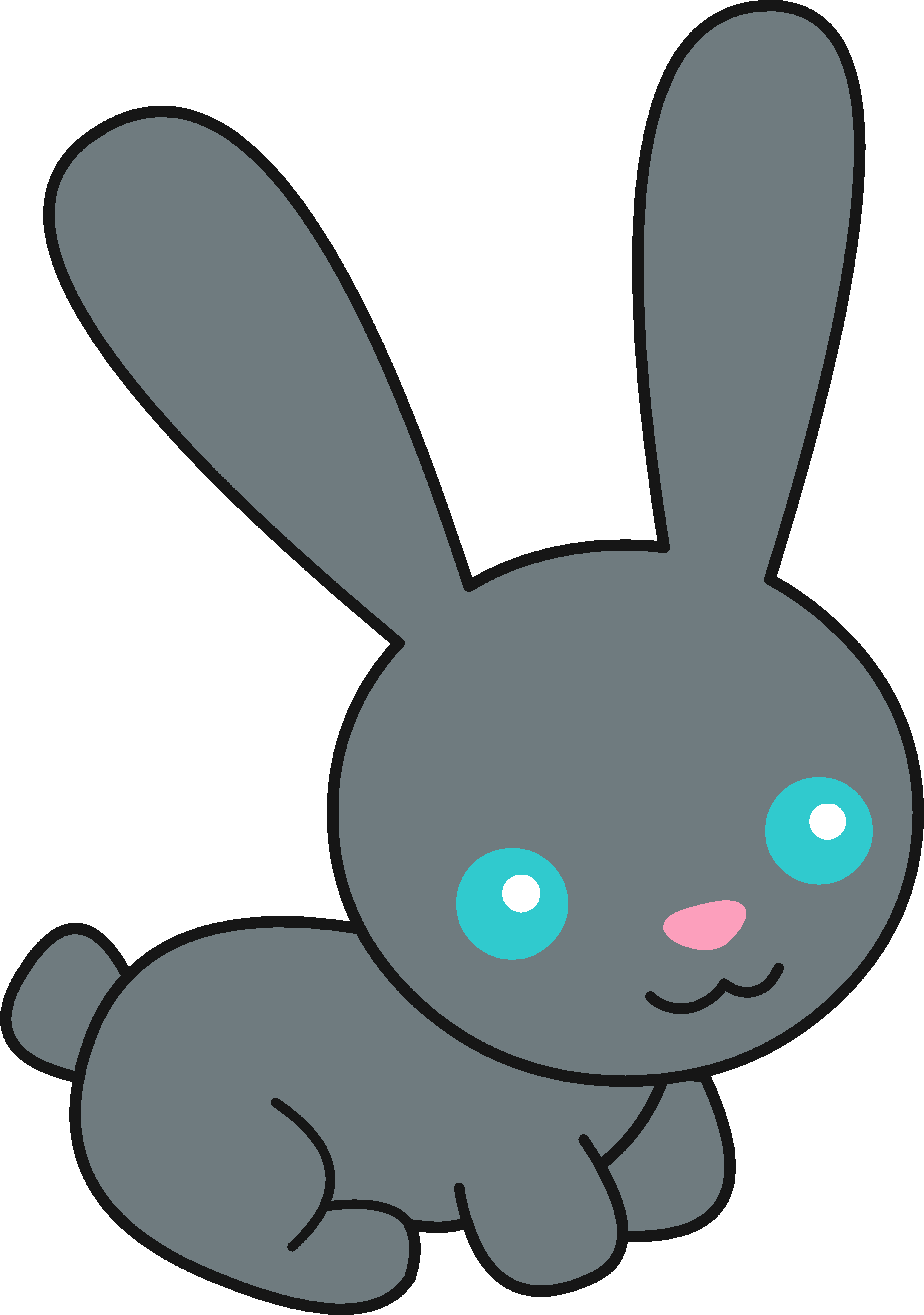 Bunny rabbit clipart