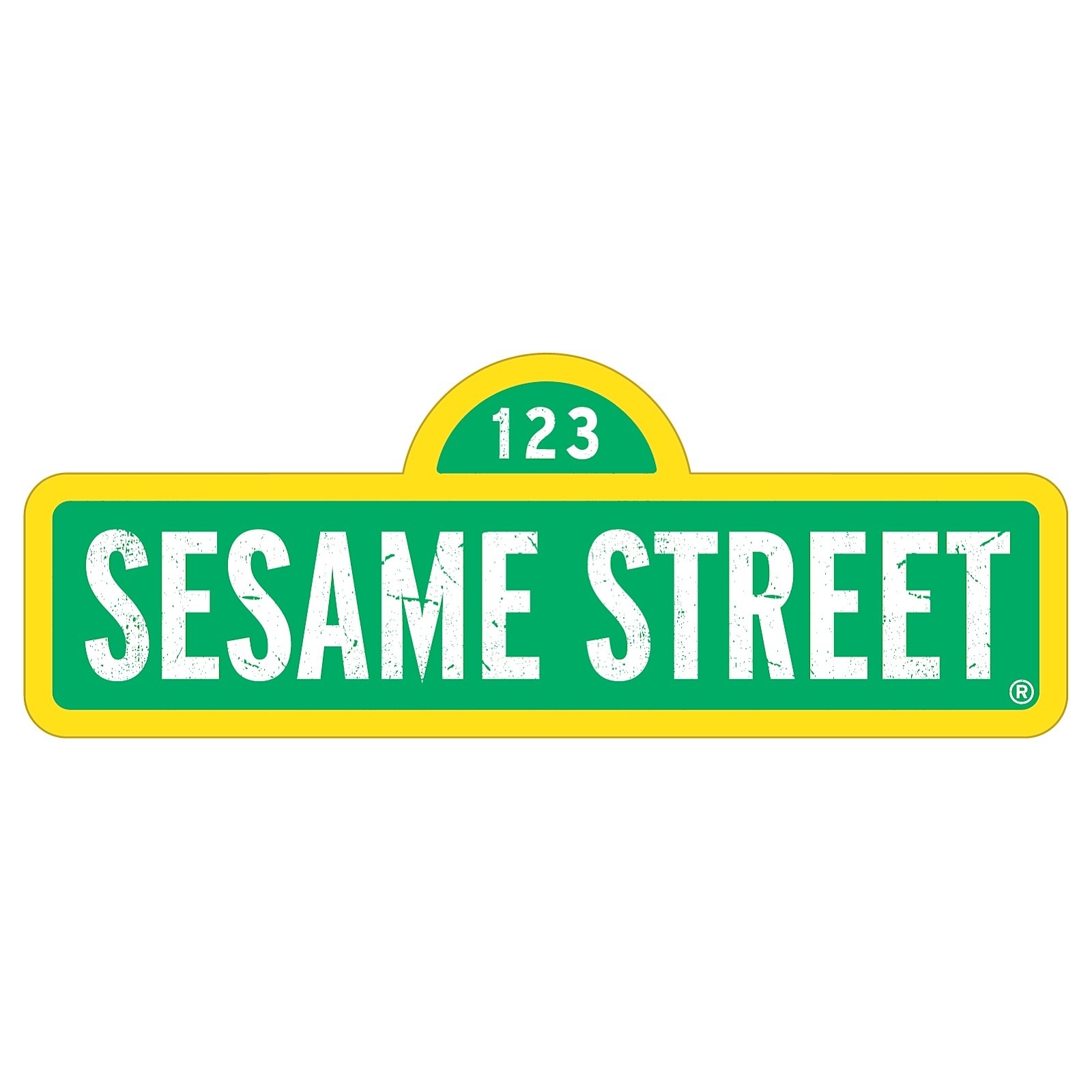 Sesame Street Sign Clipart