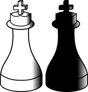 Queen chess piece clipart