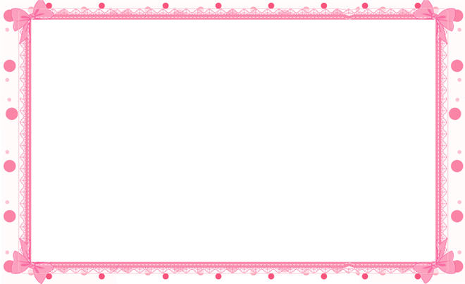 Pink Baby Border Clipart