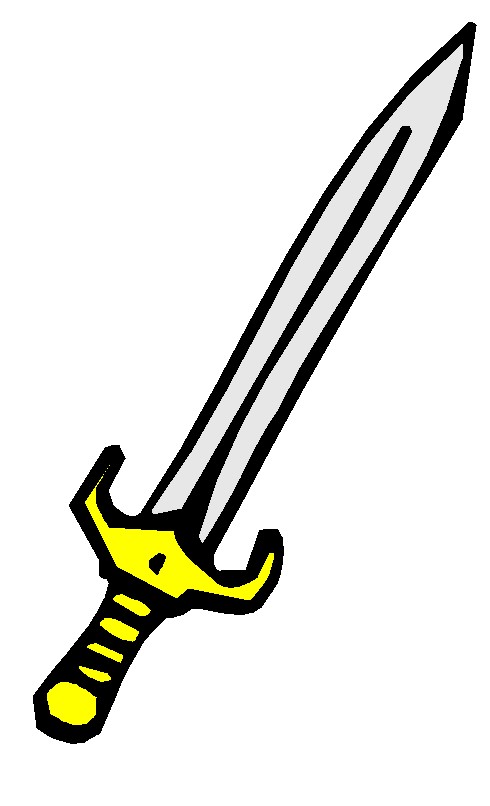 Sword Clipart Page 1