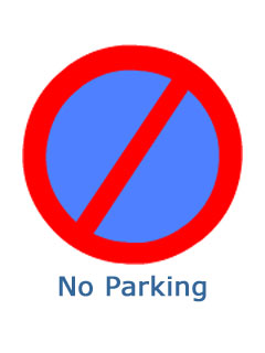 Road Signs - No Parking | Traffic Signal | Driving Test