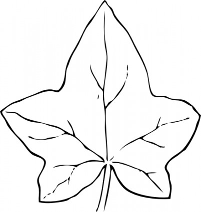 Ivy Leaf Clip Art Download