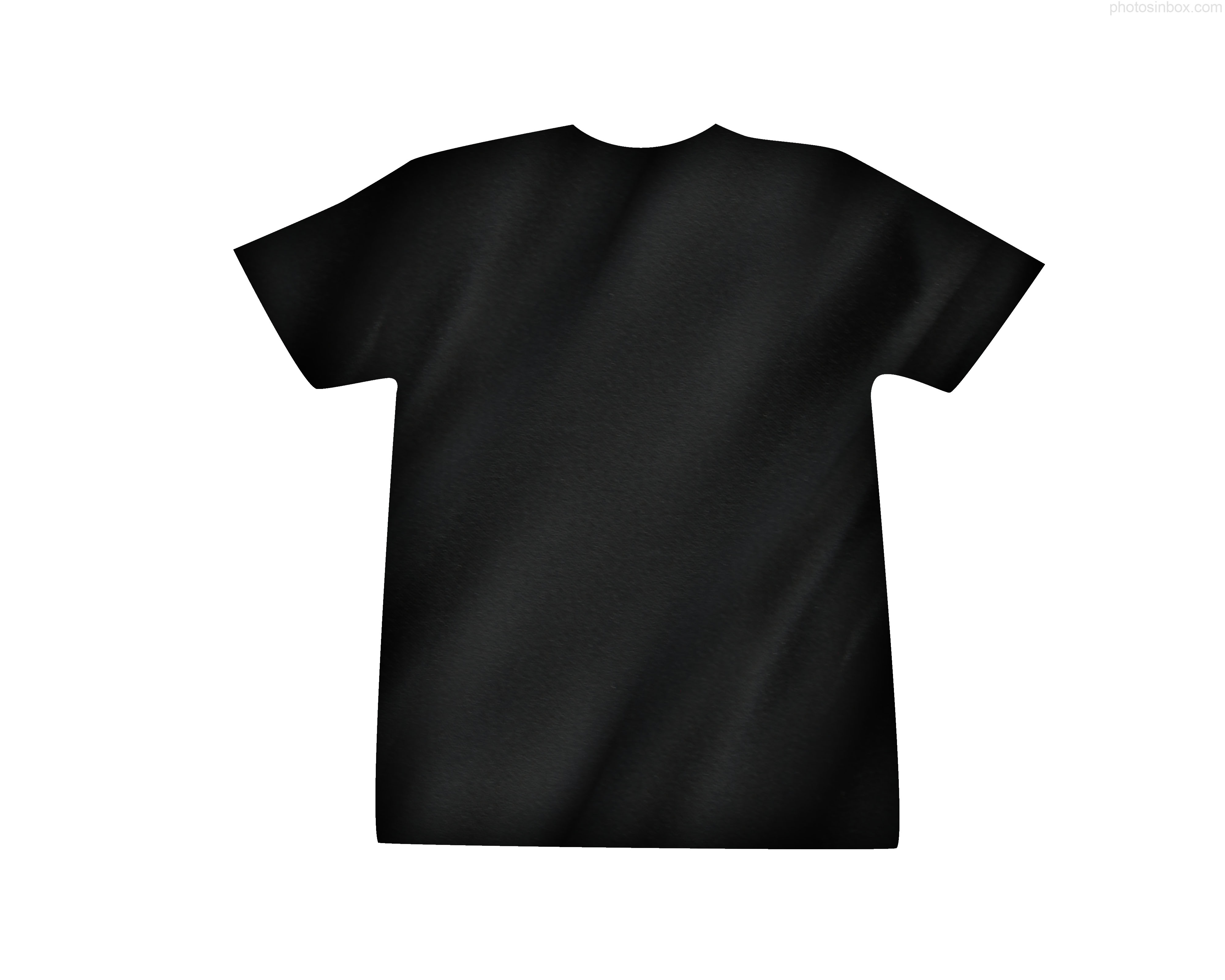 Blank Black Hoodie Template