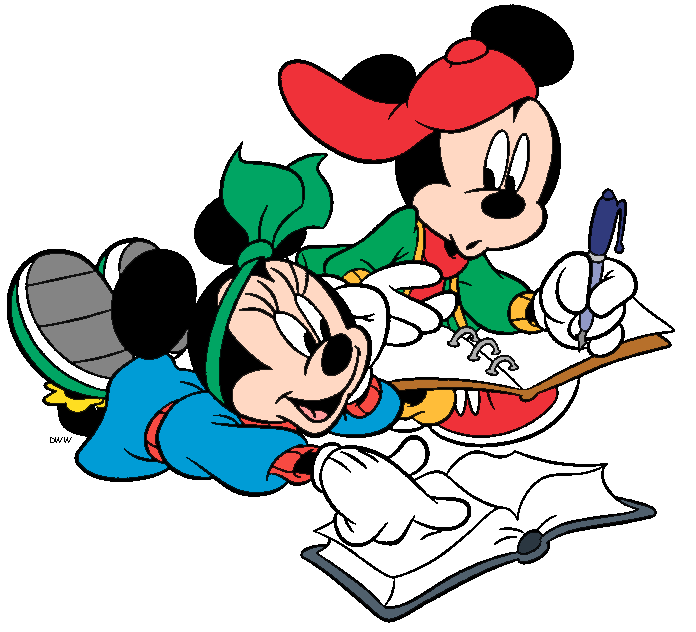 mickey mouse thinking clipart - photo #42