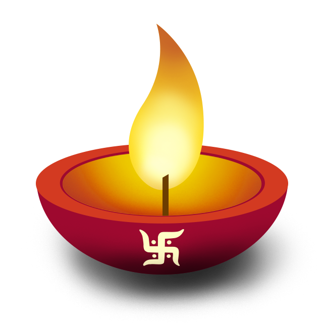 Hindu Swastik Diwali Diya PNG Image - WOWPNG