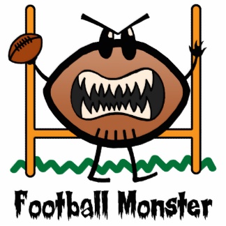 Foot Ball Funny Picture: Funny Football Clipart
